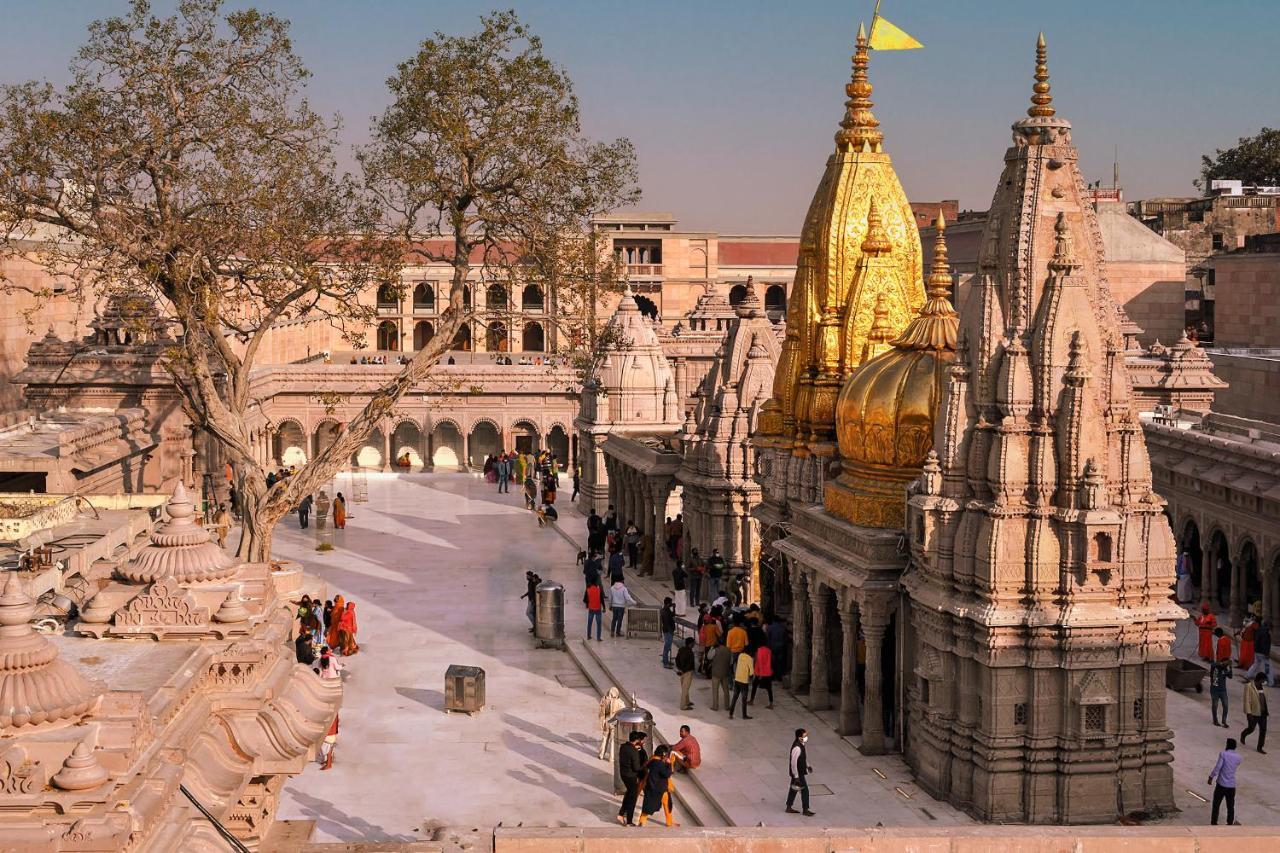 Southern Grand Kashi - Inside Kashi Vishwanath Temple Corridor
